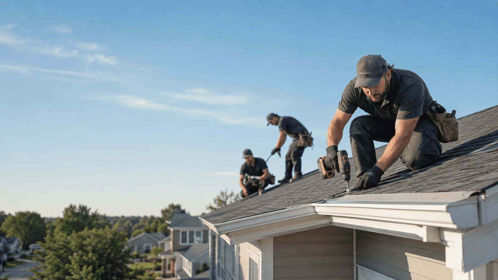 Fascia Repair in Sterling, PA around you